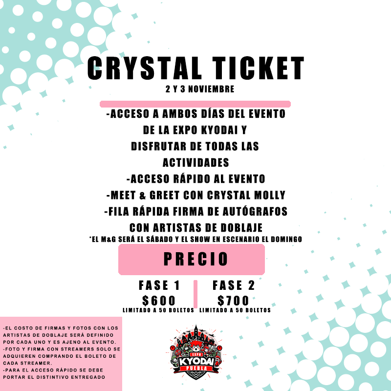 Crystal Ticket Fase 2