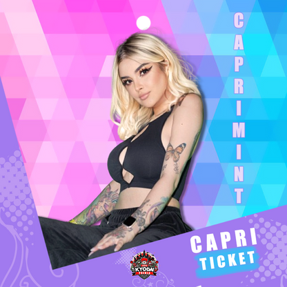 Capri Ticket Fase 2